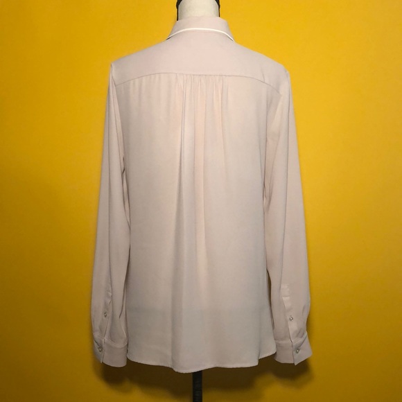 LOFT long-sleeve blouse - Picture 3 of 9